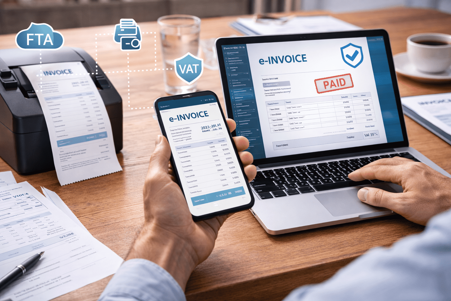 e-Invoicing in the UAE: Everything Businesses Need to Know