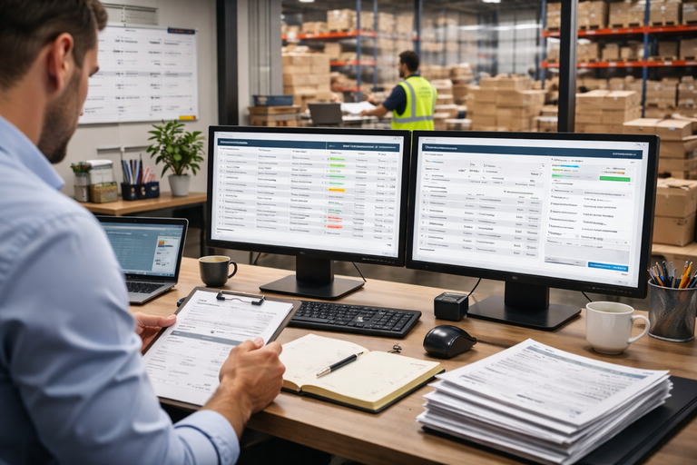 Bill of materials management system in manufacturing ERP for product structure control